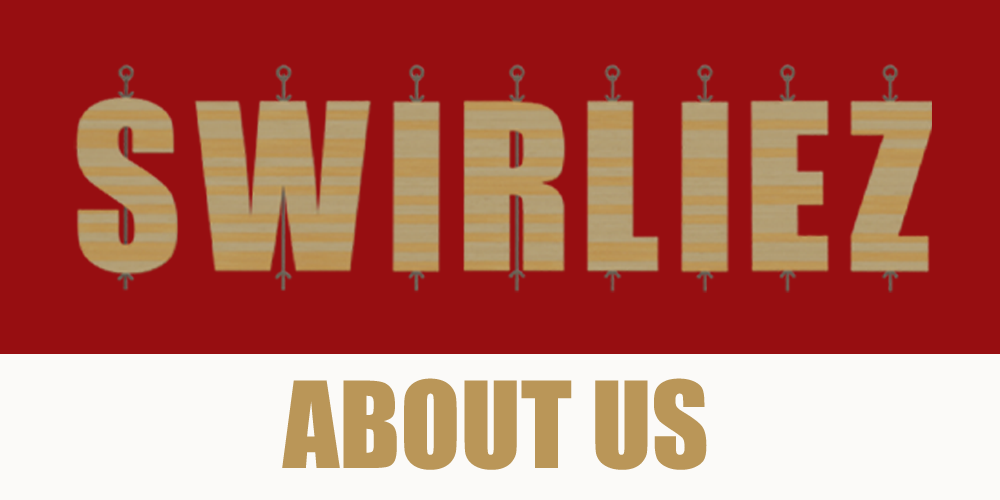 Swirliez about image of text